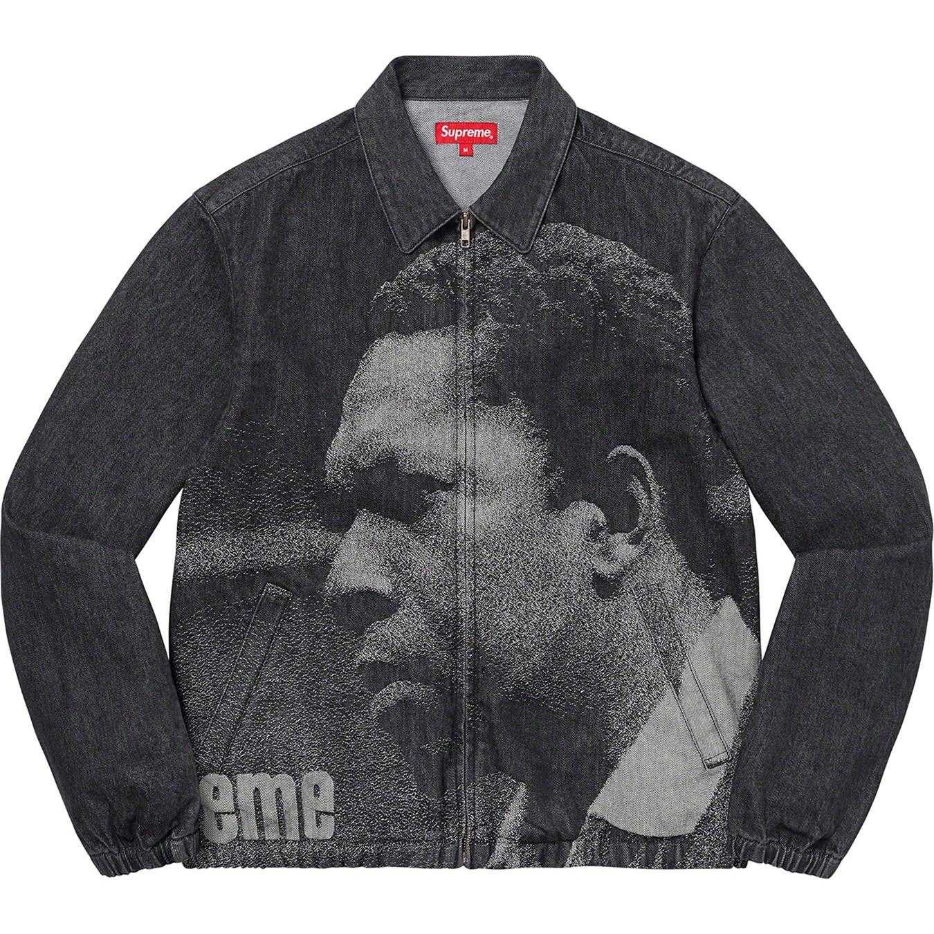 John Coltrane A Love Supreme Denim Harrington Jacket view 6